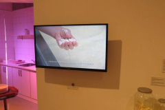Im interaktiven Käsemuseum