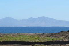 Blick auf Lanzarote