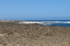 Der Strand ist in Sicht