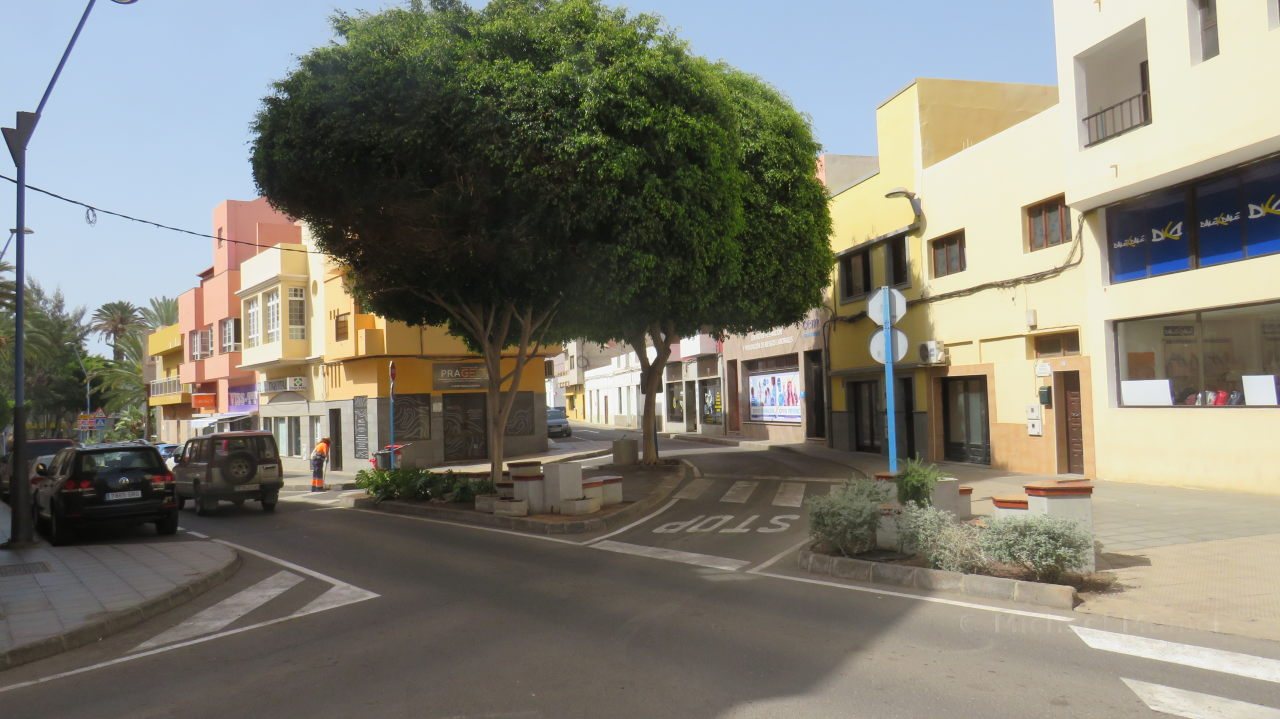 Kleine enge Straßen