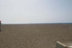 Schöner weiter Strand