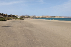 Am Strand von Costa Calma