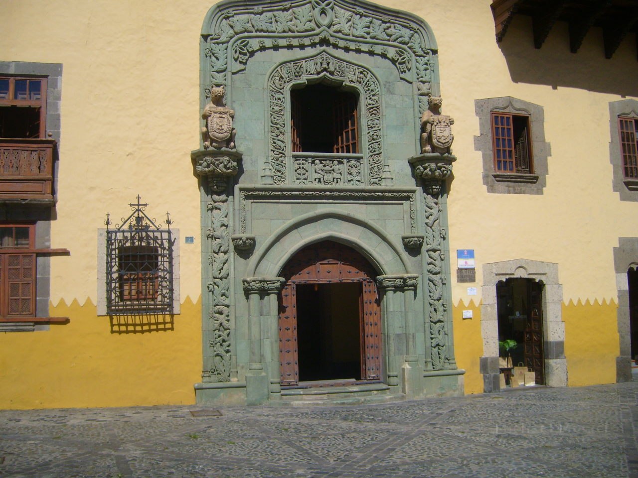 Eingang zur Casa Colon