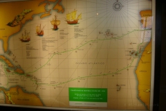Die vierte Reise nach Amerika