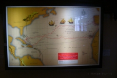 Die erste Reise nach Amerika