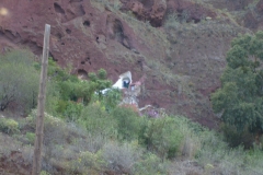 Wohnhaus im Barranco de Guayadeque