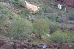 Wohnhaus im Barranco de Guayadeque