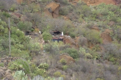 Wohnhaus im Barranco de Guayadeque