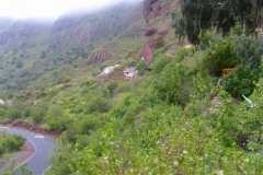 Wohnhaus im Barranco de Guayadeque