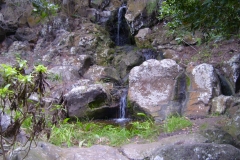 Ein kleiner Wasserfall
