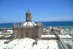 Blick über Las Palmas