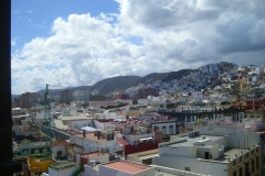 Blick über Las Palmas