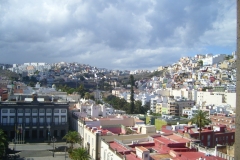 Blick über Las Palmas