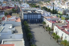 Blick über Las Palmas