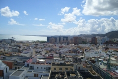 Blick über Las Palmas