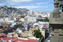 Blick über Las Palmas