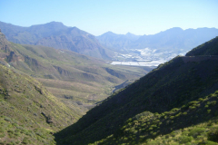 View into the heart of the island
