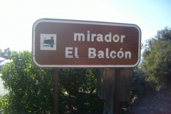 Mirador El Balcon