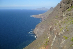 Steilküste im Norden Gran Canarias