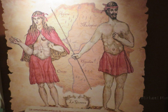 In der Ausstellung