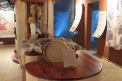In der Ausstellung