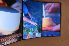 Die Videoinstallation