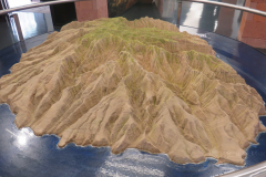 Modell von La Gomera