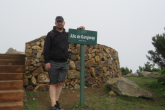 Auf dem höchsten Berg der Insel, dem Garajonay