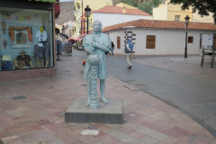 Columbus Statue in San Sebastian de La Gomera