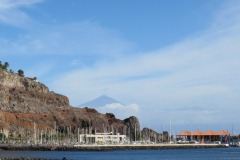 Blick auf den Hafen