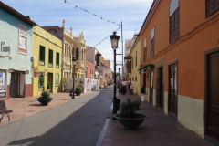 In den Straßen von San Sebastian