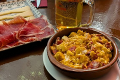 Abendessen in San Sebastian