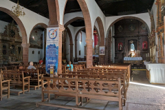 In der Kirche in San Sebastian