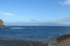 Blick in Richtung Teneriffa