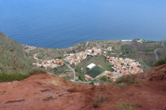 Mirador de Abrante - Blick ins Tal