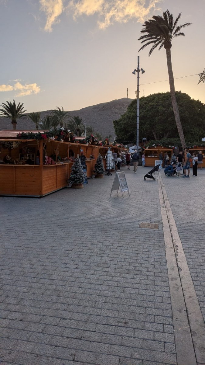 Eröffnung Weihnachtsmarkt in San Sebastian de La Gomera