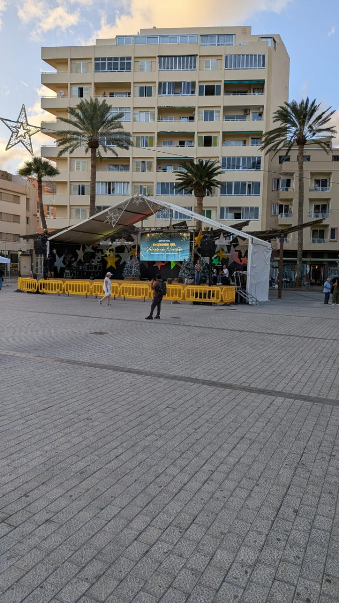 Eröffnung Weihnachtsmarkt in San Sebastian de La Gomera