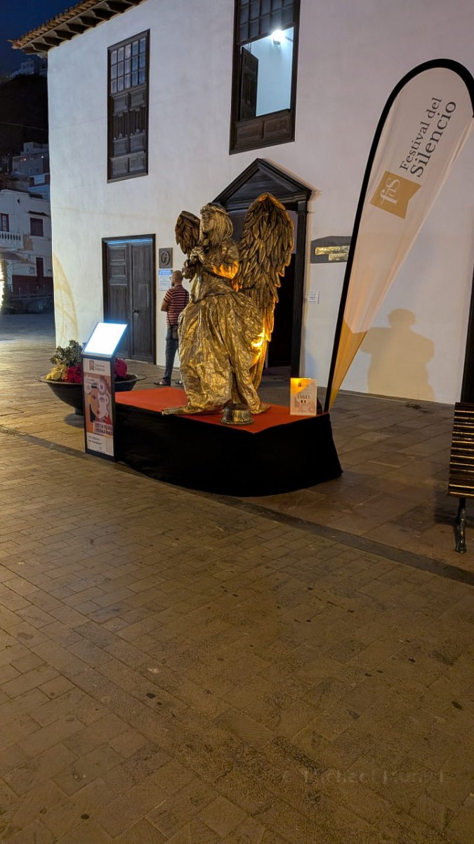Ein Engel wartet hier