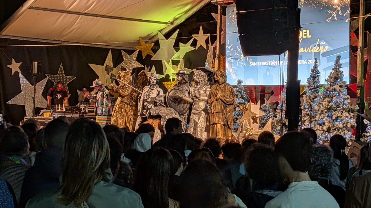 Eröffnung Weihnachtsmarkt in San Sebastian de La Gomera
