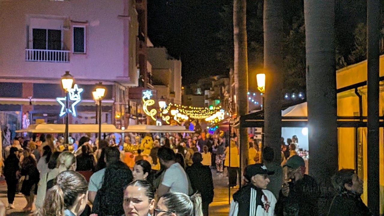 Eröffnung Weihnachtsmarkt in San Sebastian de La Gomera