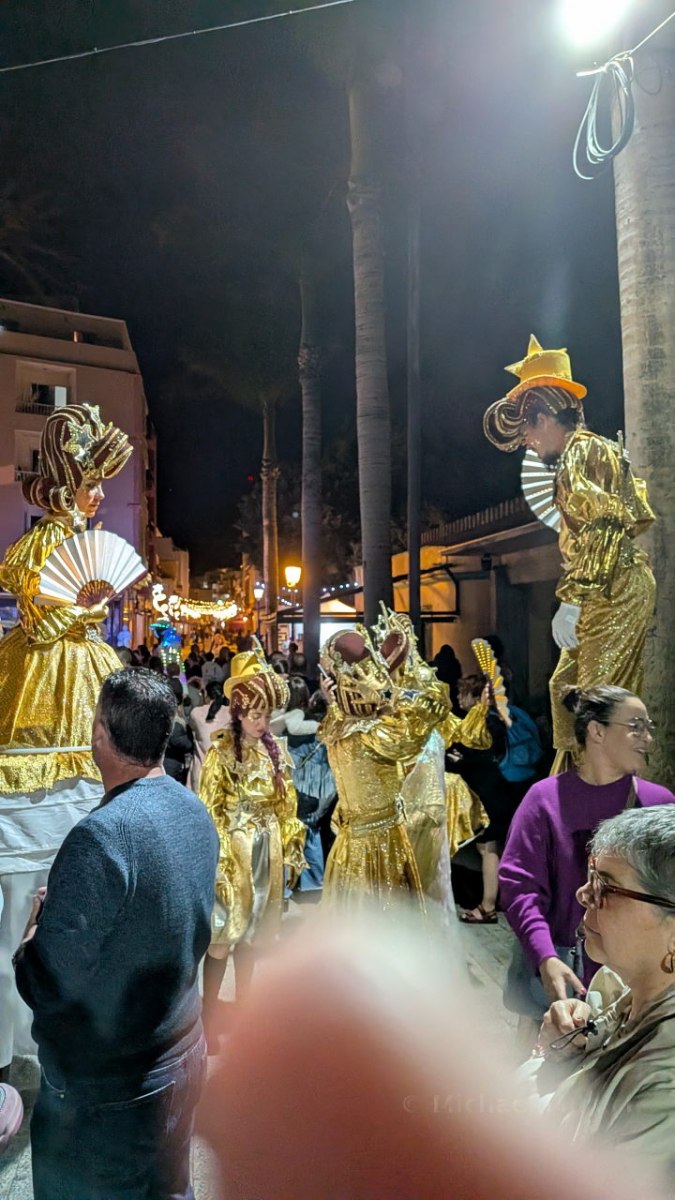Eröffnung Weihnachtsmarkt in San Sebastian de La Gomera