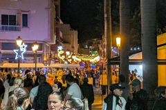 Eröffnung Weihnachtsmarkt in San Sebastian de La Gomera