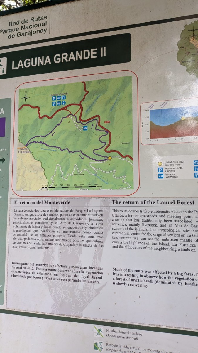 Wanderung durch den Nationalpark