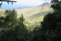 Ausblick bei Chorros de Epina