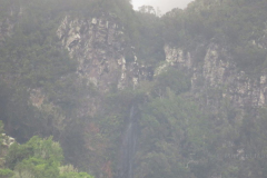 Der Wasserfall in der Nähe von Hermigua