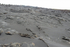 Blick über das Lavafeld