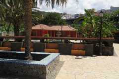 Der Platz neben dem Museum