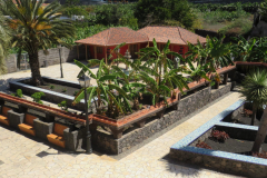 Der Platz neben dem Museum von oben