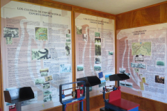 Informationstafeln über die Geschichte La Palmas