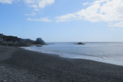 Blick über den Strand